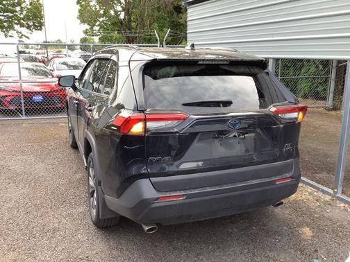Midnight Black Metallic 2024 Toyota RAV4 Hybrid XLE Premium