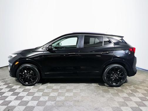 Ebony Twilight Metallic 2024 Buick Encore GX Sport Touring