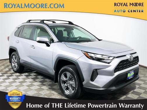 2025 Toyota RAV4 Hybrid XLE