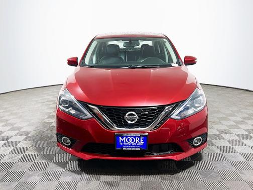 Scarlet Ember Tintcoat 2019 Nissan Sentra SL