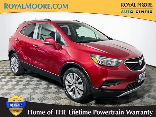 Winterberry Red Metallic 2019 Buick Encore Base
