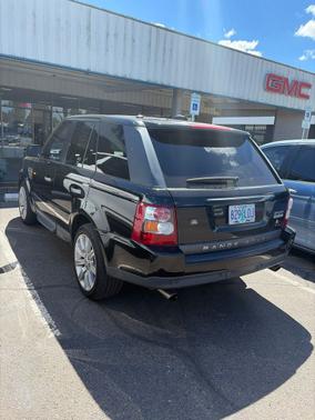 2008 Land Rover Range Rover Sport Supercharged