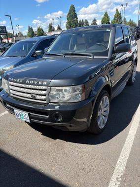 2008 Land Rover Range Rover Sport Supercharged
