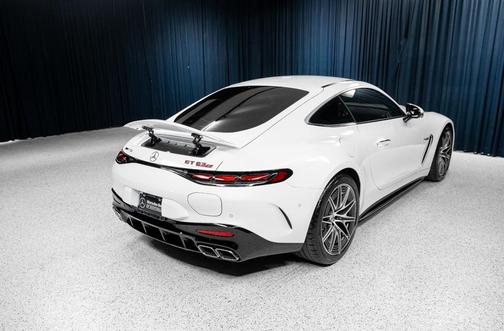 MANUFAKTUR Moonlight White Metallic 2026 Mercedes-Benz AMG GT 63 S E Performance