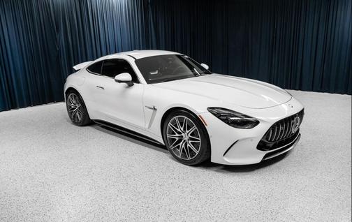 MANUFAKTUR Moonlight White Metallic 2026 Mercedes-Benz AMG GT 63 S E Performance