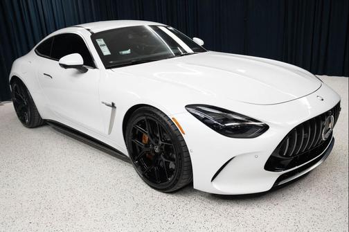 MANUFAKTUR Moonlight White Metallic 2026 Mercedes-Benz AMG GT 63 S E Performance