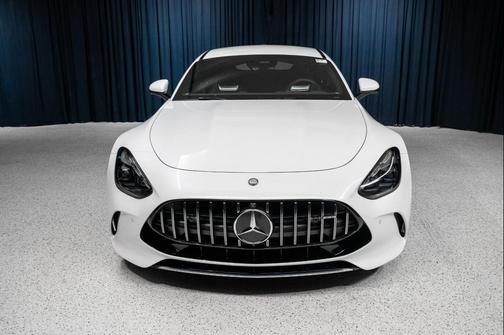 MANUFAKTUR Moonlight White Metallic 2026 Mercedes-Benz AMG GT 63 S E Performance