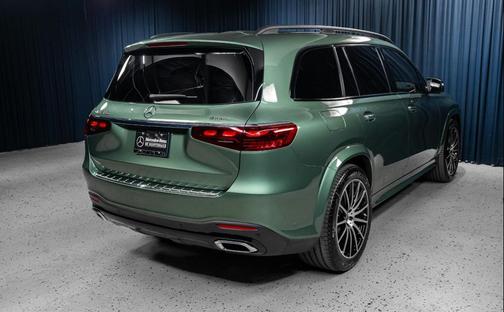 2026 Mercedes-Benz GLS 450 4MATIC