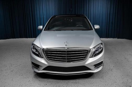 2016 Mercedes-Benz S-Class S 550