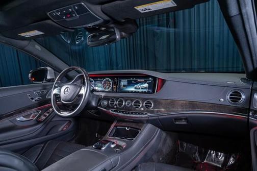 2016 Mercedes-Benz S-Class S 550