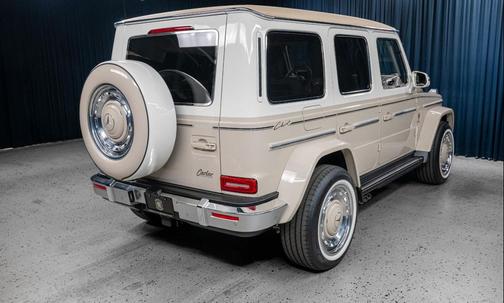 Desert Sand 2026 Mercedes-Benz AMG G 63 AMG&reg; G 63 SUV