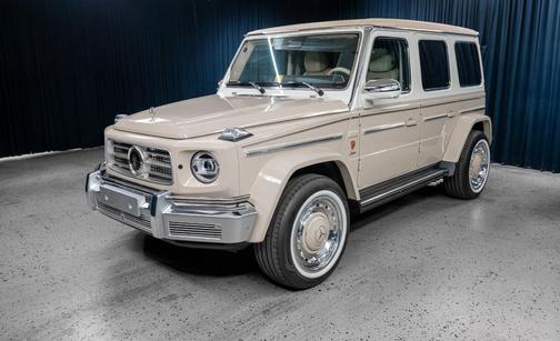 Desert Sand 2026 Mercedes-Benz AMG G 63 AMG&reg; G 63 SUV