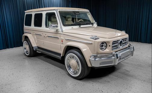 Desert Sand 2026 Mercedes-Benz AMG G 63 AMG&reg; G 63 SUV
