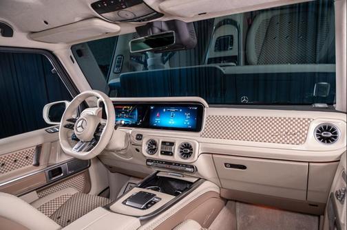 Desert Sand 2026 Mercedes-Benz AMG G 63 AMG&reg; G 63 SUV