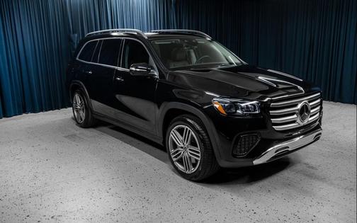 2026 Mercedes-Benz GLS 450 4MATIC
