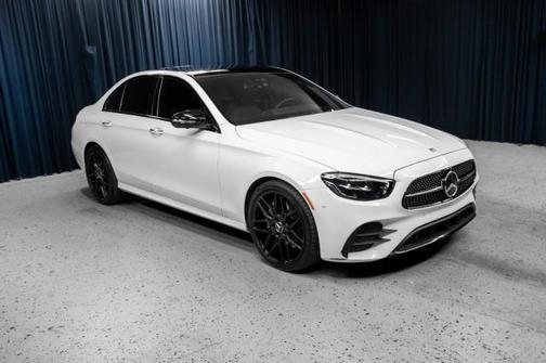 2023 Mercedes-Benz E-Class E 350 Sedan