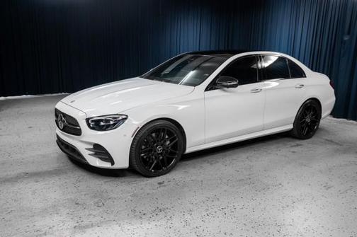 2023 Mercedes-Benz E-Class E 350 Sedan