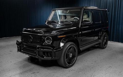 2026 Mercedes-Benz AMG G 63 AMG&reg; G 63 SUV