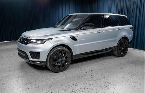 2021 Land Rover Range Rover Sport HSE Silver Edition