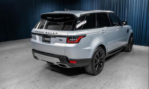 2021 Land Rover Range Rover Sport HSE Silver Edition