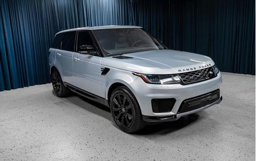2021 Land Rover Range Rover Sport HSE Silver Edition