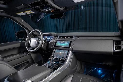 2021 Land Rover Range Rover Sport HSE Silver Edition