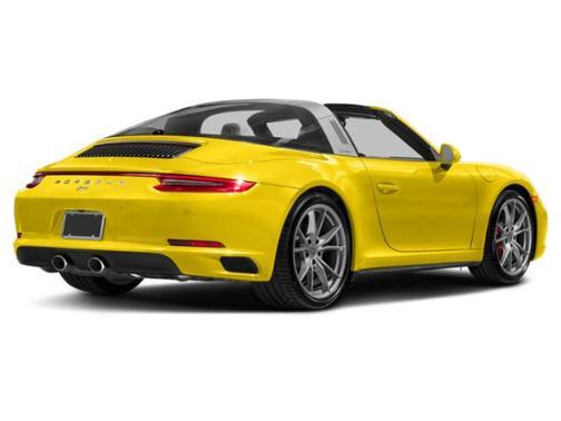 2017 Porsche 911 Targa 4S