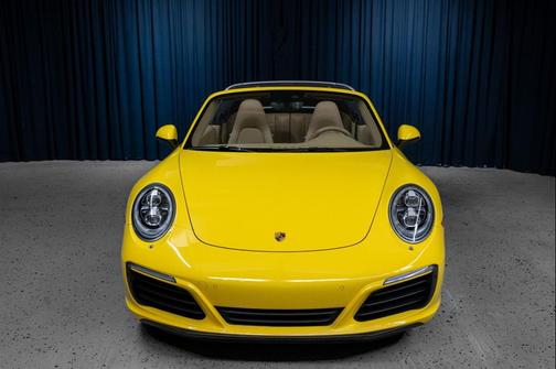 2017 Porsche 911 Targa 4S