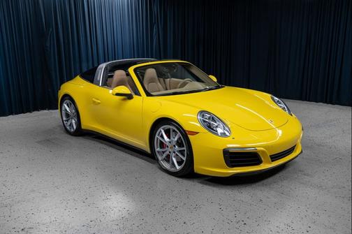 2017 Porsche 911 Targa 4S