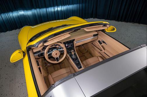 2017 Porsche 911 Targa 4S