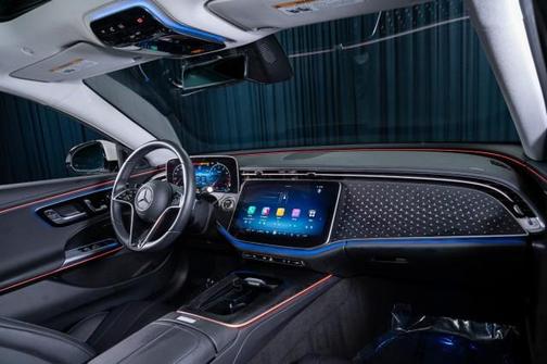 2025 Mercedes-Benz E-Class E 350 Sedan