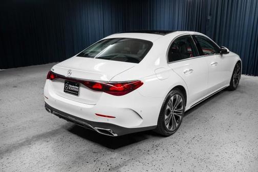 2025 Mercedes-Benz E-Class E 350 Sedan