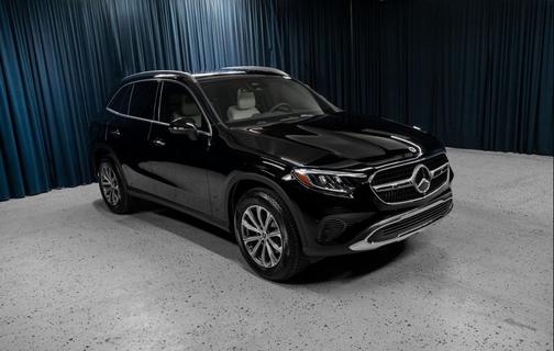 Black 2026 Mercedes-Benz GLC 300 Base
