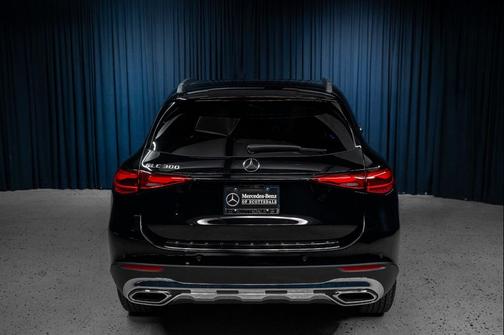 Black 2026 Mercedes-Benz GLC 300 Base