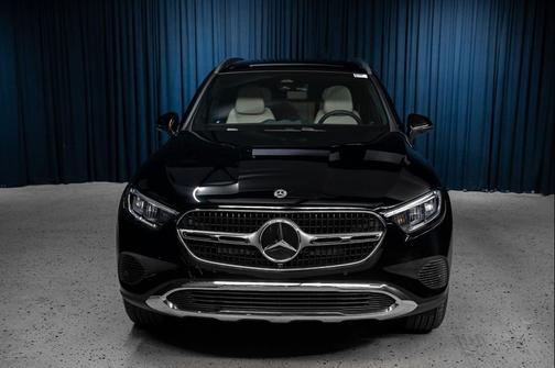 Black 2026 Mercedes-Benz GLC 300 Base