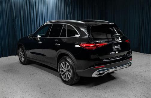 Black 2026 Mercedes-Benz GLC 300 Base
