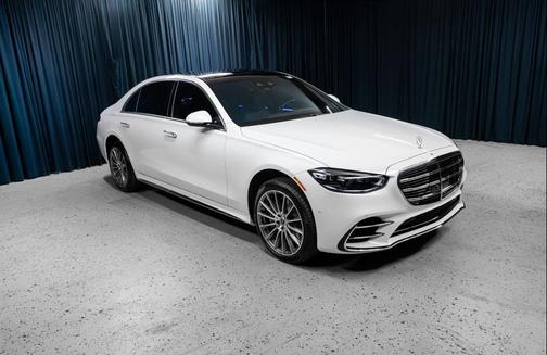 2026 Mercedes-Benz S-Class S 580 4MATIC