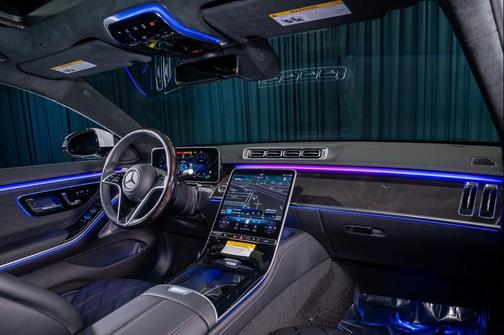 2026 Mercedes-Benz S-Class S 580 4MATIC