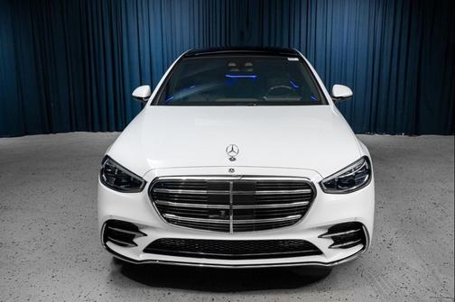 2026 Mercedes-Benz S-Class S 580 4MATIC