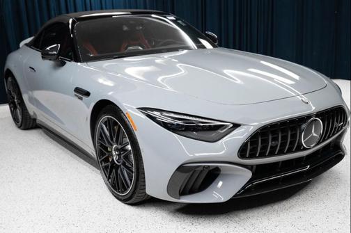 MANUFAKTUR Alpine Grey 2026 Mercedes-Benz AMG SL 63 Base