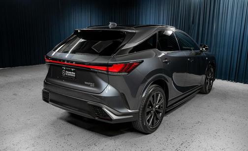 2024 Lexus RX 350 F SPORT Handling