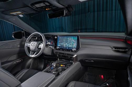 2024 Lexus RX 350 F SPORT Handling