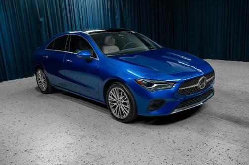 2025 Mercedes-Benz CLA 250 Base