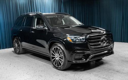 2025 Mercedes-Benz GLS 450 4MATIC