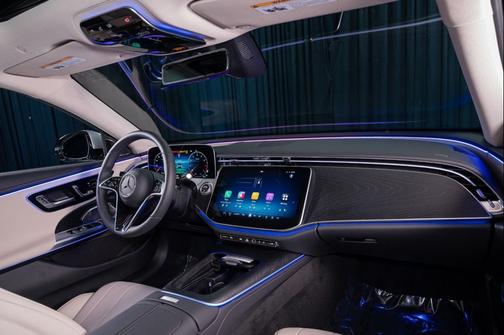 Cirrus Silver Metallic 2026 Mercedes-Benz E-Class E 350