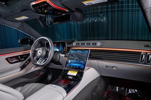 2026 Mercedes-Benz AMG S 63 E 4MATIC