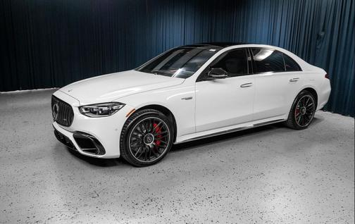 2026 Mercedes-Benz AMG S 63 E 4MATIC