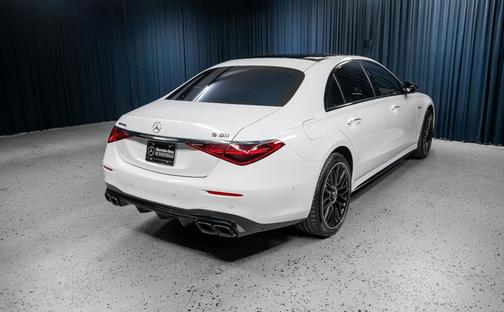 2026 Mercedes-Benz AMG S 63 E 4MATIC