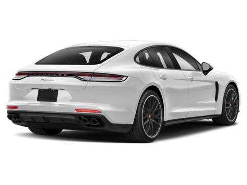 Carrara White Metallic 2023 Porsche Panamera 4 Platinum Edition
