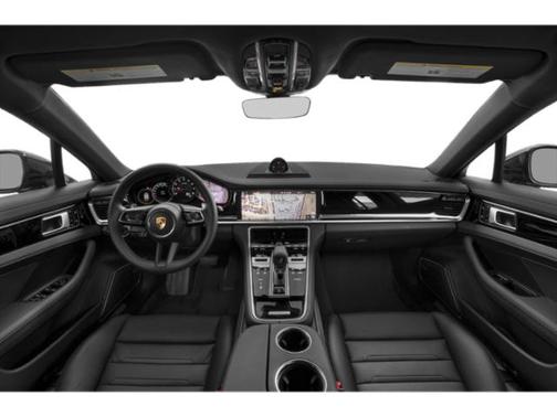 Carrara White Metallic 2023 Porsche Panamera 4 Platinum Edition
